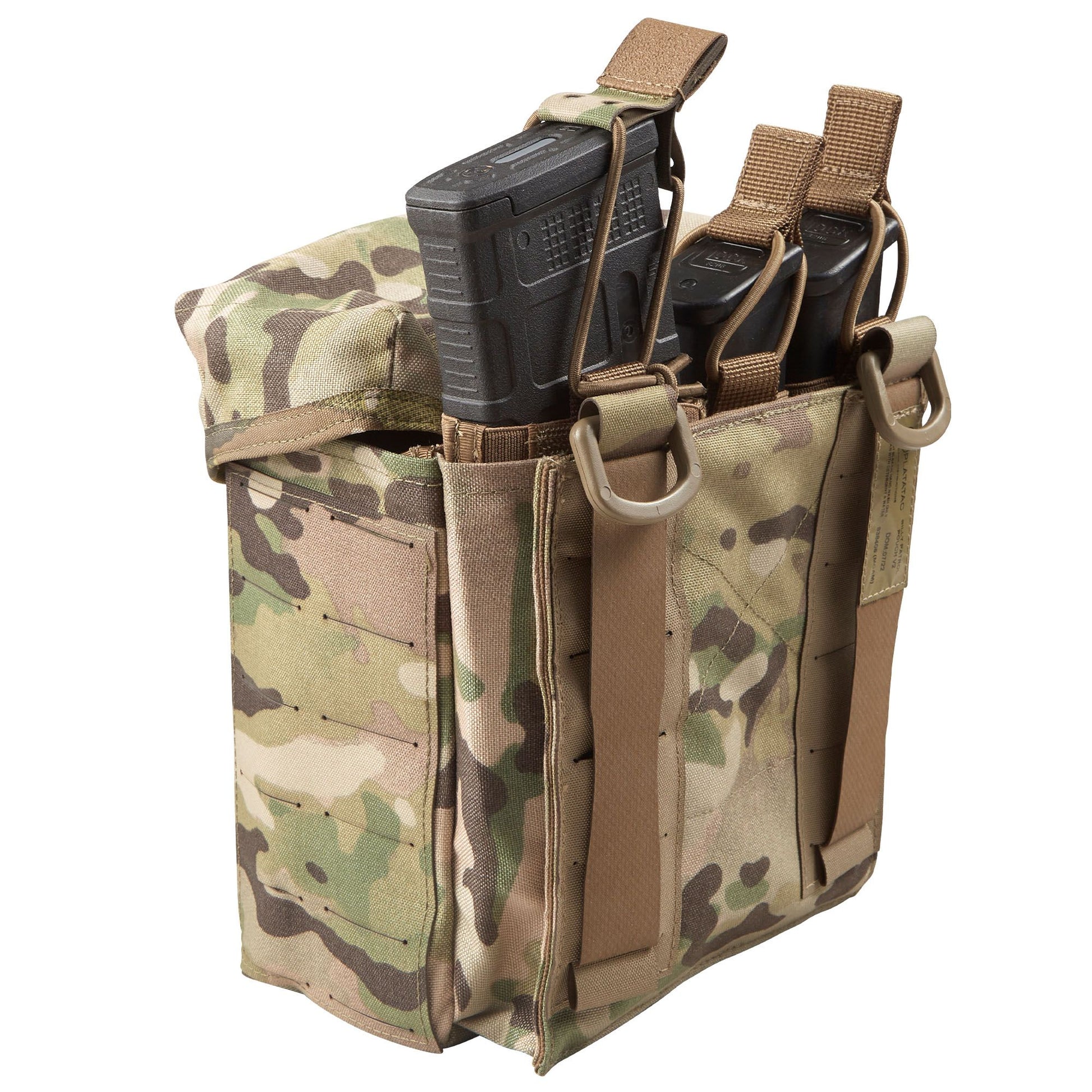 The much-lauded Billy Patrol Pouch is one of Platatac's classic products and is back, better than ever. Battle-proven and performing to the highest standards in some of the harshest field environments worldwide, the new V2 improves on this strong legacy by utilising superior materials whilst shedding weight with increased adaptability and load-carry option. www.moralepatches.com.au