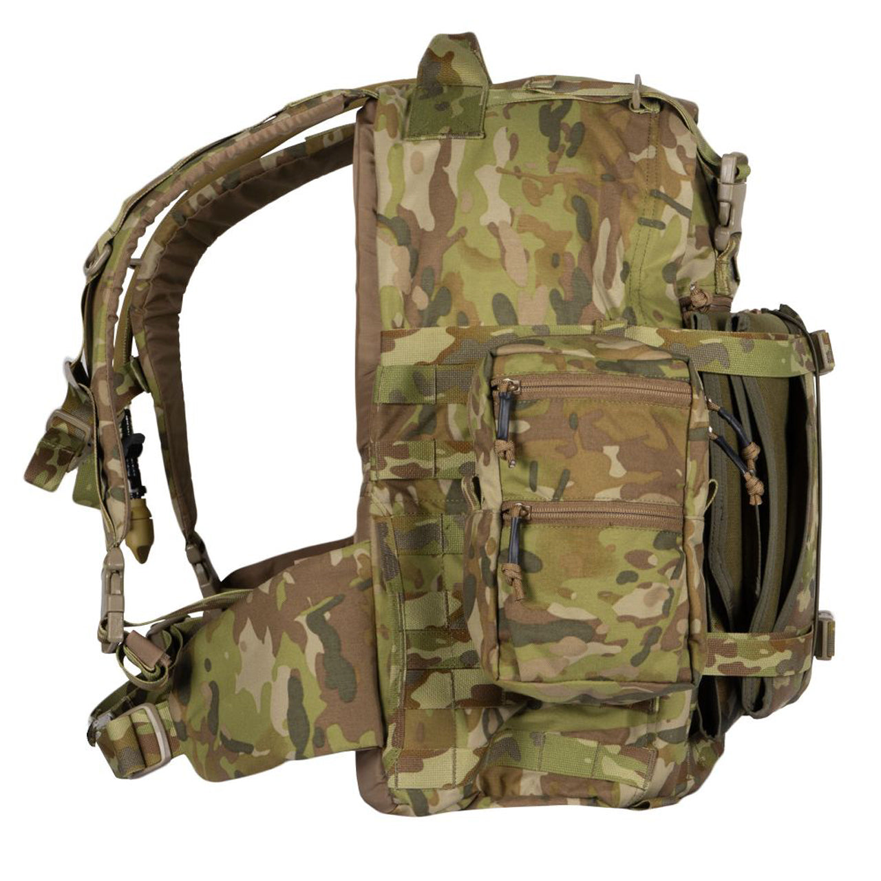 Originally born from the demanding needs of the Australian Defence Force, the previously NSN'd pack seamlessly transitions from the battlefield to everyday life, embodying the spirit of resilience and preparedness that defines us all. www.moralepatches.com.au