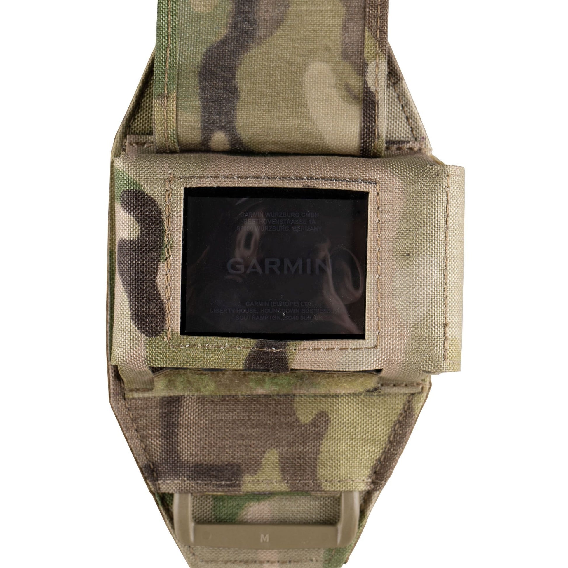 The PLATATAC 801 GPS Wrist Pouch is designed to hold the Garmin 801 GPS on the wearer's wrist. The pouch features a clear PVC window to and cut outs to access all buttons. The pouch also features a full cover for times when concealment is necessary. www.moralepatches.com.au where the army shops