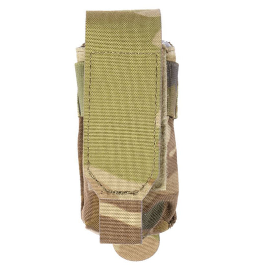 The PLATATAC HW Single Pistol Mag pouch is a durable yet ultra lightweight option to carry a one single or double-stack pistol magazine. At one PALS column wide, it easily attaches via MOLLE to a range of belts and vests. www.moralepatches.com.au