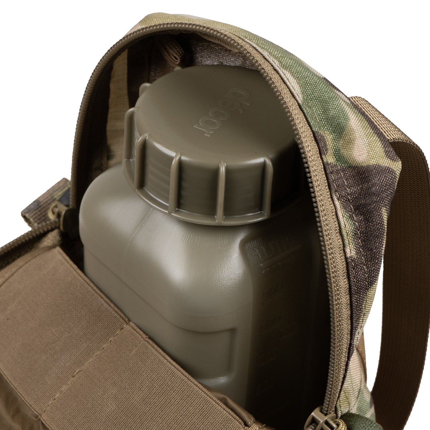 The Platatac LC Accessories Small V5 pouch is a versatile GP/utility pouch designed to hold a variety of items items. It features internal elastic loops and a lightweight open top pocket, as well as two small zippered pockets on the front for various smaller items. www.moralepatches.com.au where the army shops