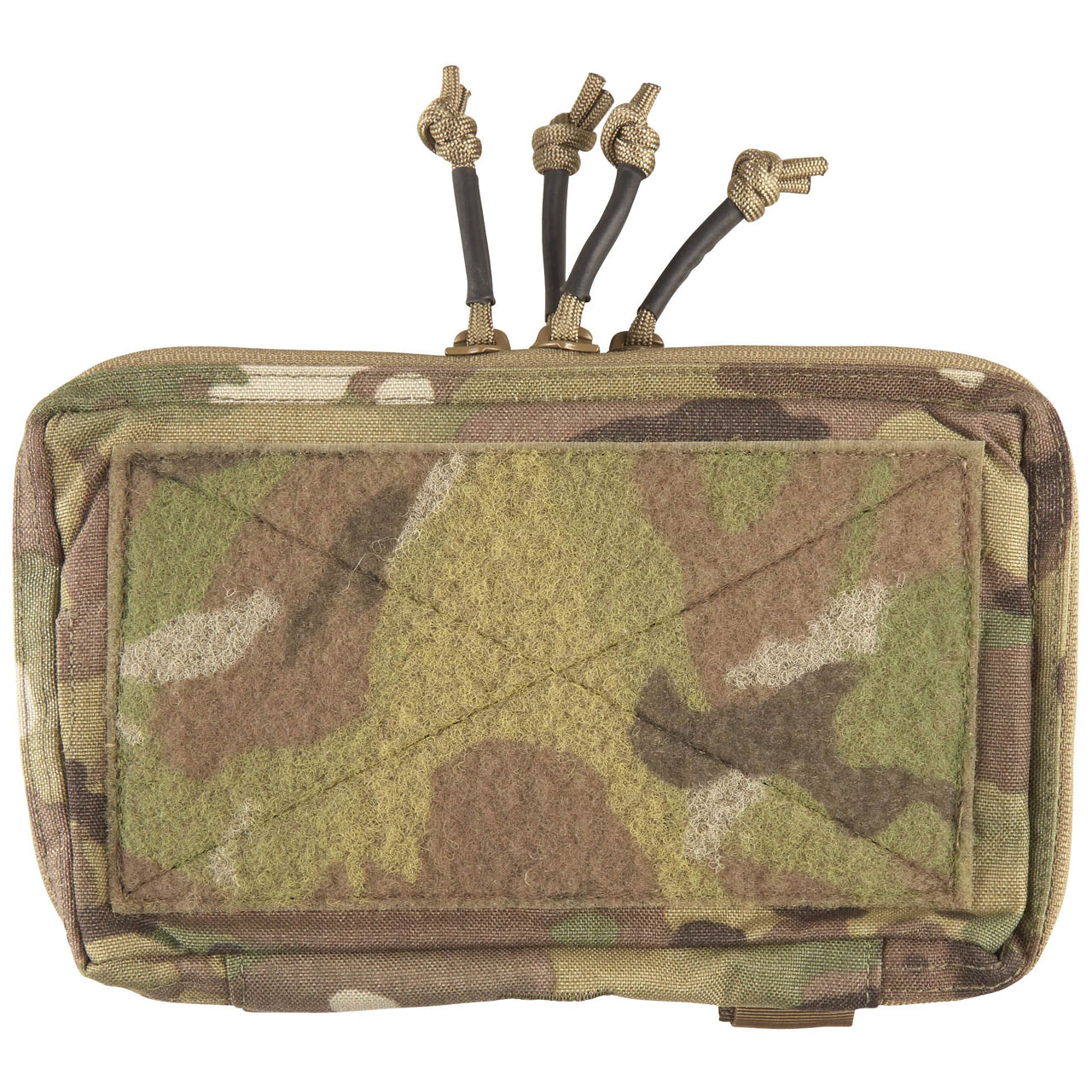 The Platatac Phone Admin Pouch is designed to mount high on a plate carrier and is a low profile solution to carry, protect and conveniently operate a smartphone device in the tactical environment. www.moralepatches.com.au multicam