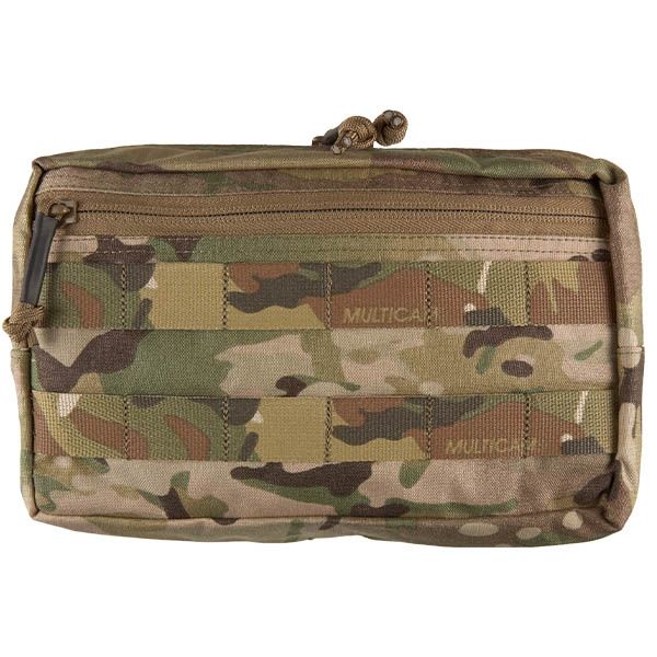 The Platatac S&amp;M Large Horizontal Pouch is the&nbsp;larger general purpose variant of our S&amp;M Pouch. It has plenty of room for basic essentials or MEIs and the wide opening top zipper allows for easy access and visibility when stowing or removing items. www.moralepatches.com.au where the army shops