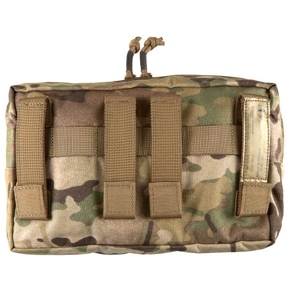 The Platatac S&amp;M Large Horizontal Pouch is the&nbsp;larger general purpose variant of our S&amp;M Pouch. It has plenty of room for basic essentials or MEIs and the wide opening top zipper allows for easy access and visibility when stowing or removing items. www.moralepatches.com.au where the army shops