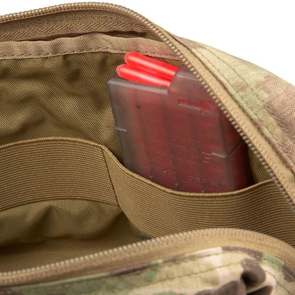 The Platatac S&amp;M Large Horizontal Pouch is the&nbsp;larger general purpose variant of our S&amp;M Pouch. It has plenty of room for basic essentials or MEIs and the wide opening top zipper allows for easy access and visibility when stowing or removing items. www.moralepatches.com.au where the army shops