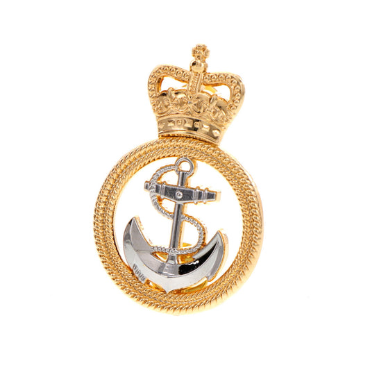 Check out this quality Petty Officer Beret Badge. This gold and silver beret badge is perfectly sized and ready for wear or to add to your collection. Show off your rank and expertise with this meticulously crafted badge. www.moralepatches.com.au