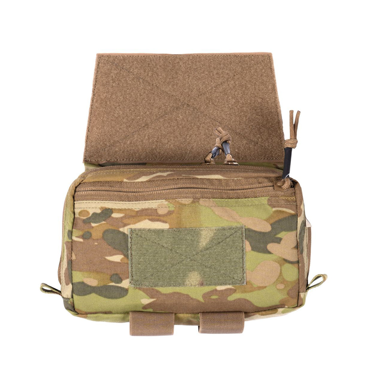 The All Singing All Dancing Bits &amp; Stuff Pouch (ASAD B&S Pouch) is part of the versatile ASAD Velcro-In accessories range and provides you with a configurable pouch for additional plate carrier/chest rig mounted storage and organisational space. www.moralepatches.com.au