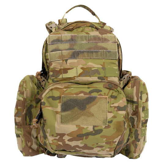 The Platatac Bullock Echo V4 is the newest addition to our small assault/combat sustainment pack range. Being slightly larger than its predecessor, it offers more room to carry your mission-specific gear. www.moralepatches.com.au