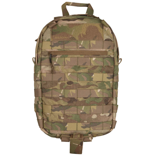 Much like the Alpha Modular, the Echo bridges the gap between Hydration Carriers and Day Packs. With multiple carriage options including Removable Shoulder Straps, MOLLE on capability,&nbsp;the Platatac&nbsp;Echo Hydration Pack&nbsp;is the most versatile hydration solution on the market. www.moralepatches.com.au