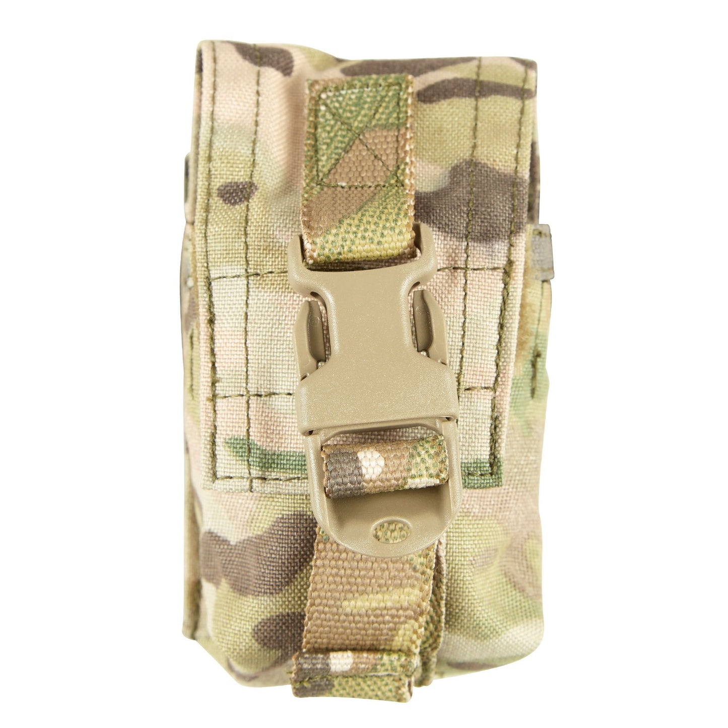  A 19mm ITW clip, combined with a Velcro hook &amp; loop closure, ensures positive retention of EO devices, without impeding release when needed. At 2 MOLLE columns wide, it’s also small enough to mount on belts or plate carriers. www.moralepatches.com.au where the army shops