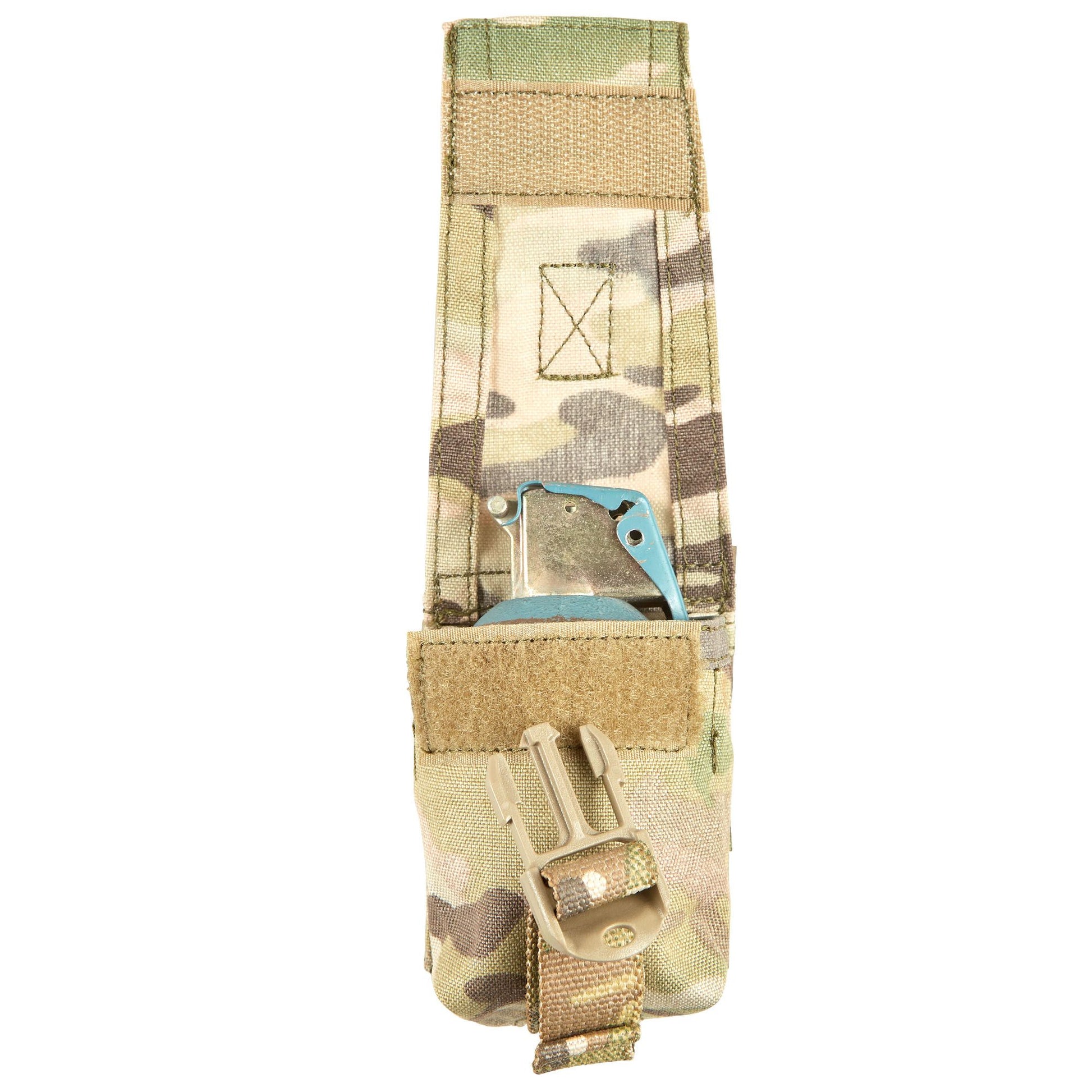  A 19mm ITW clip, combined with a Velcro hook &amp; loop closure, ensures positive retention of EO devices, without impeding release when needed. At 2 MOLLE columns wide, it’s also small enough to mount on belts or plate carriers. www.moralepatches.com.au where the army shops