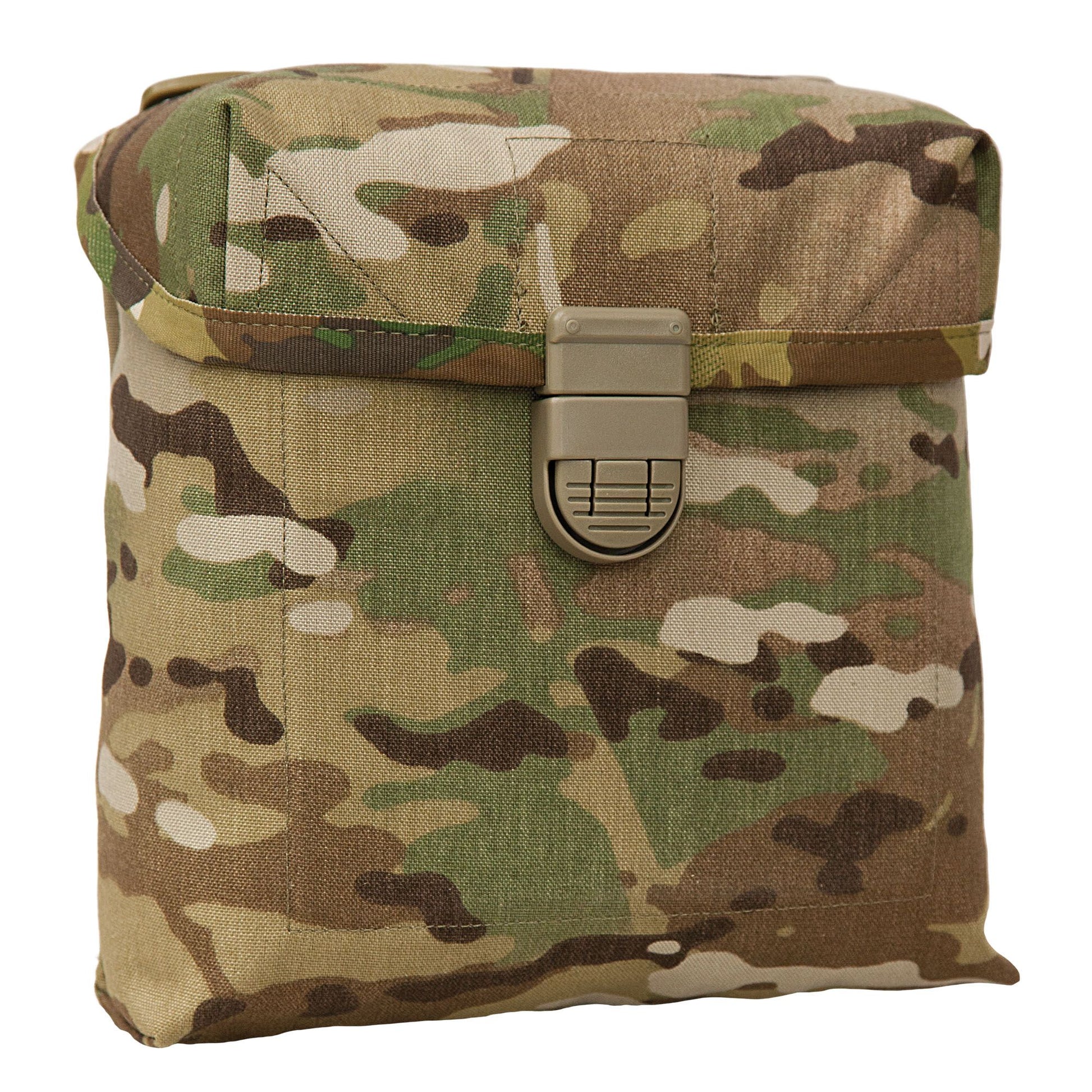 The MOLLE Minimi Pouch has been built to the same requirements as the old ALICE canvas Minimi pouches.

The MOLLE Minimi Pouch is lighter, stronger and can be MOLLE mounted.

This pouch looks and feels like everyones' old favourite but is superior in every way. www.moralepatches.com.au where the army shops