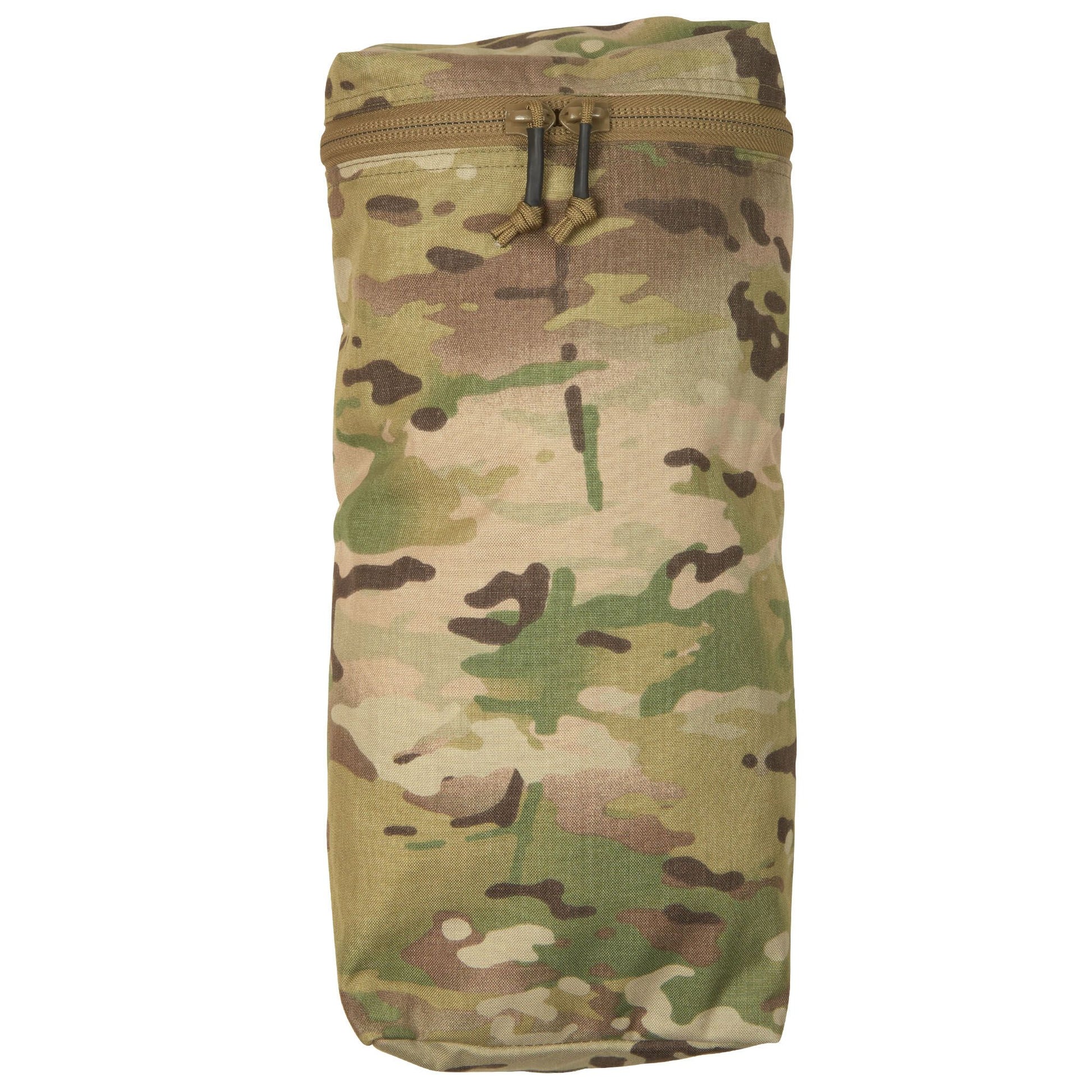 The RATS long pouch is based off our RATS pouch, we have extended the length to hold two ration packs and a 3L hydration bladder via the Velcro loop inside the lid. www.moralepatches.com.au where the army shops