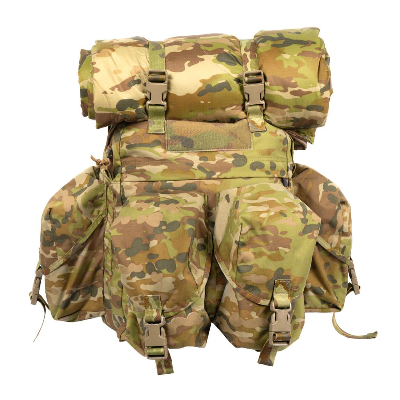 From its humble beginnings as part of the SPUR pack range the SPUR tropical quickly became the pack of choice for our military personnel and an NSN'd pack for overseas deployments. www.moralepatches.com.au