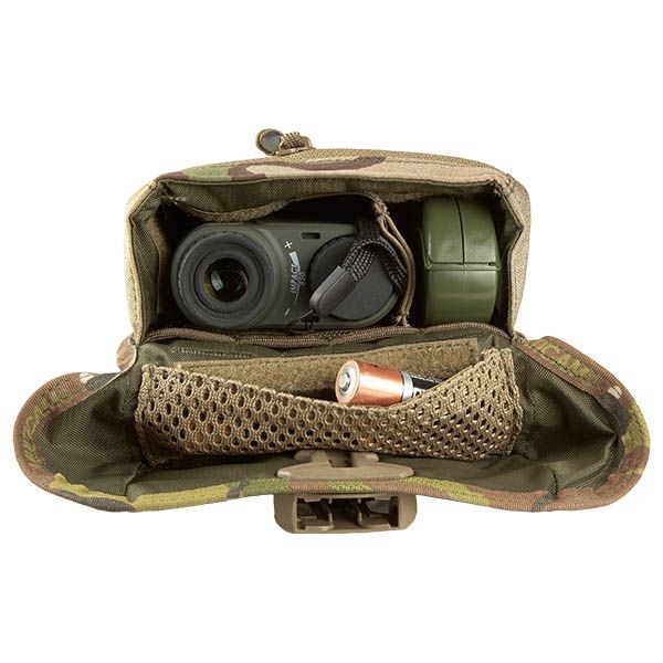 The Tactical Electronics Pouch is a MOLLE pouch that has been designed to allow the user to carry mission essential items and sensitive instruments that may require protection from impact when not in use. www.moralepatches.com.au where the army shops