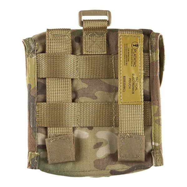 The Tactical Electronics Pouch is a MOLLE pouch that has been designed to allow the user to carry mission essential items and sensitive instruments that may require protection from impact when not in use. www.moralepatches.com.au where the army shops