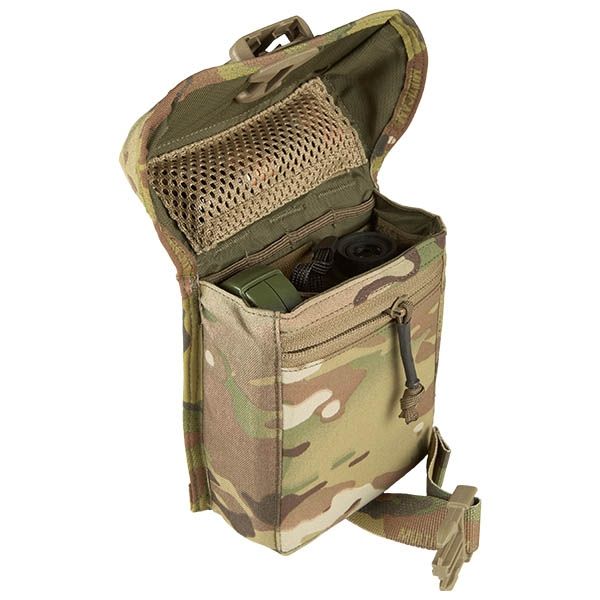 The Tactical Electronics Pouch is a MOLLE pouch that has been designed to allow the user to carry mission essential items and sensitive instruments that may require protection from impact when not in use. www.moralepatches.com.au where the army shops