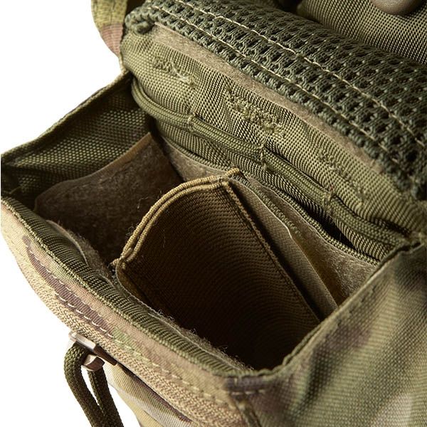 The Tactical Electronics Pouch is a MOLLE pouch that has been designed to allow the user to carry mission essential items and sensitive instruments that may require protection from impact when not in use. www.moralepatches.com.au where the army shops