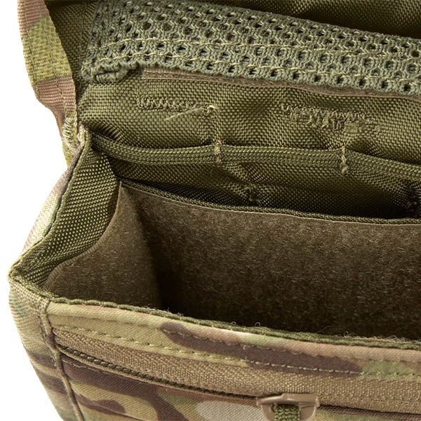 The Tactical Electronics Pouch is a MOLLE pouch that has been designed to allow the user to carry mission essential items and sensitive instruments that may require protection from impact when not in use. www.moralepatches.com.au where the army shops