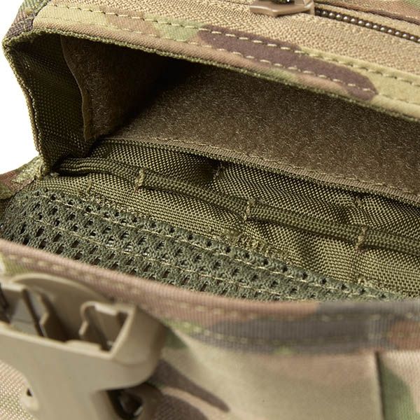 The Tactical Electronics Pouch is a MOLLE pouch that has been designed to allow the user to carry mission essential items and sensitive instruments that may require protection from impact when not in use. www.moralepatches.com.au where the army shops