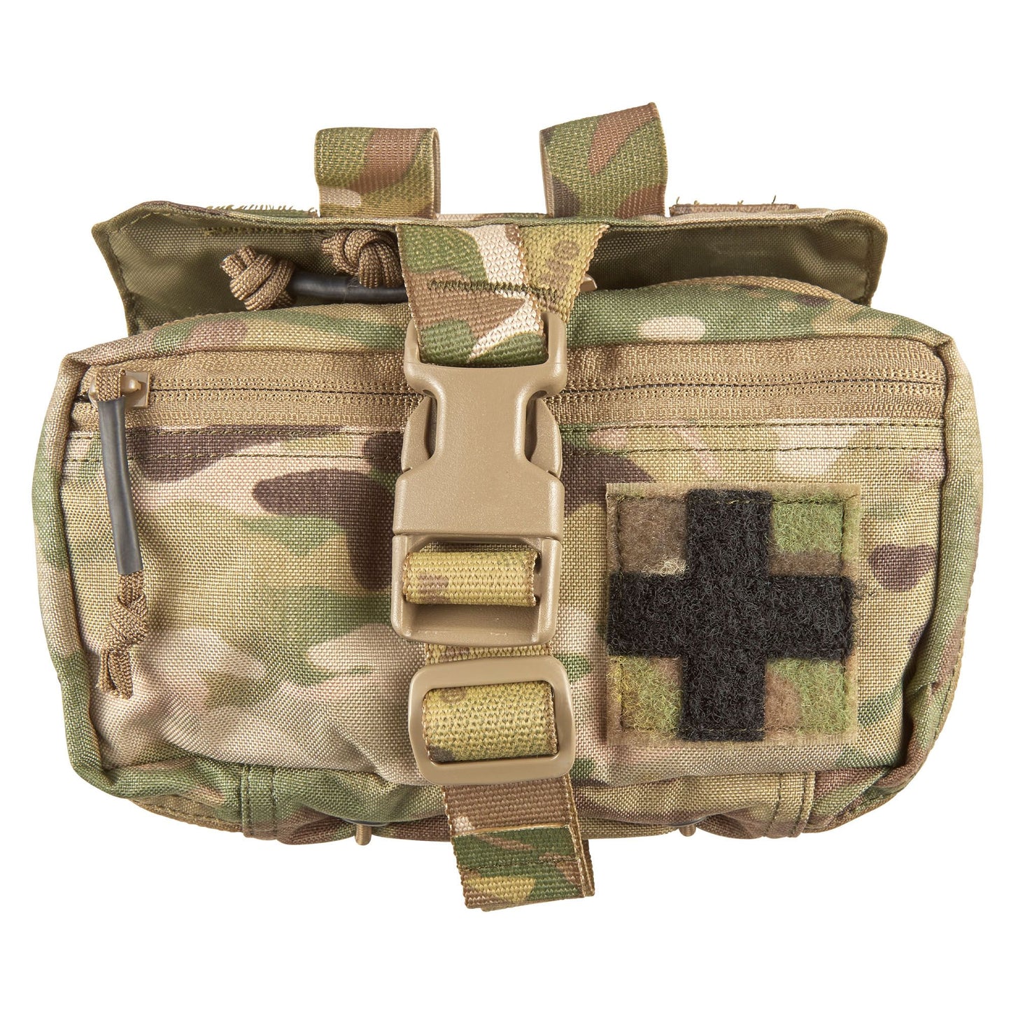 The Platatac Tear Away Med Pouch Horizontal (TAMPH) is a ambidextrous, horizontally mountable, compact, well laid out solution to store your individual first aid kit (IFAK), it can be mounted on any MOLLE/PALS platform or first-line belt and rapidly deployed in a matter of seconds for when you need it most. www.moralepatches.com.au