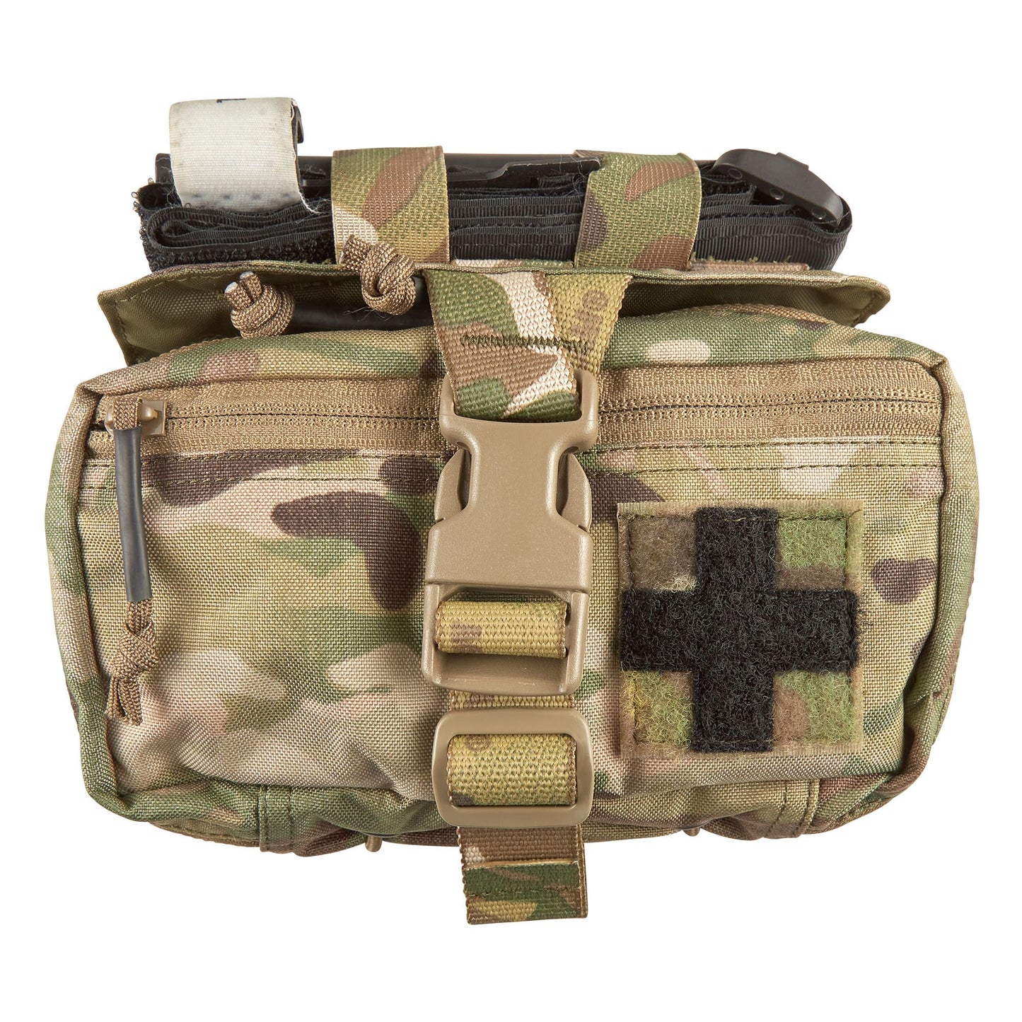 The Platatac Tear Away Med Pouch Horizontal (TAMPH) is a ambidextrous, horizontally mountable, compact, well laid out solution to store your individual first aid kit (IFAK), it can be mounted on any MOLLE/PALS platform or first-line belt and rapidly deployed in a matter of seconds for when you need it most. www.moralepatches.com.au