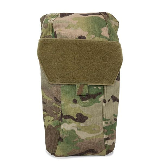 The Utility Hydration Cover is a MOLLE mounted cover for your hydration bladder. It is designed to fit 1x 2L Hydration Bladder. It features full external MOLLE attachment and Velcro Closure. www.moralepatches.com.au where the army shops