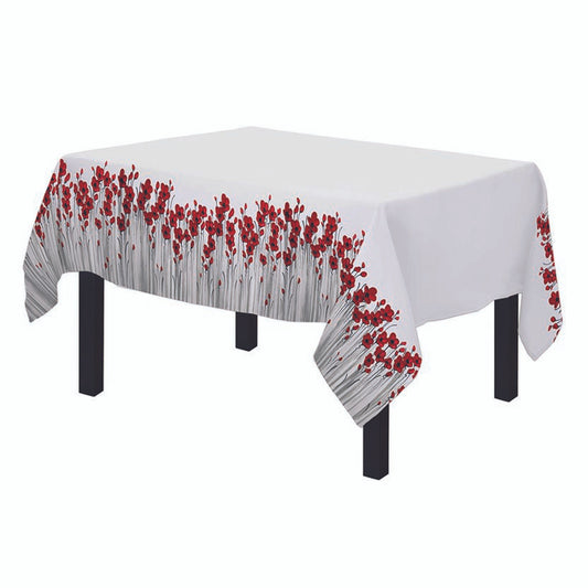 The Poppy Mpressions Table Cloth is the perfect addition to your table decor for an elegant and sophisticated look. Upgrade your table decor and indulge in the elegance of the Poppy Mpressions Table Cloth. Order now and experience the joy of dining in style. www.moralepatches.com.au