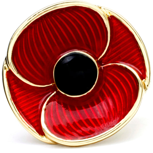 The beautiful Poppy Recollections Brooch is now available for order from the military specialists. This unique brooch gives a modern and fashionable update to the tradition of the poppy. www.moralepatches.com.au