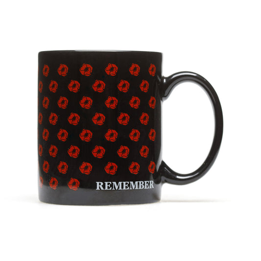 Introducing the Poppy Recollections Coffee Mug, a beautiful ceramic mug designed to honour and remember the brave men and women who have served our country. With its striking black and red design, this mug is perfect for everyday use. Show your respect and support with this unique addition to Australia's Poppy Recollections collection. www.moralepatches.com.au