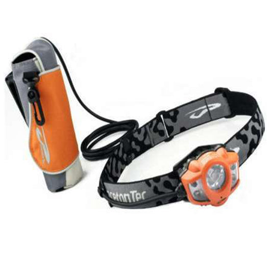 The Princeton Tec Apex Rechargeable is one of the heavier headlamps in the Princeton Tec collection. The lamphead is itself can be well compared to the other headlamps of this brand, but the difference is that the lamp is powered by a separate lithium-ion battery. www.moralepatches.com.au