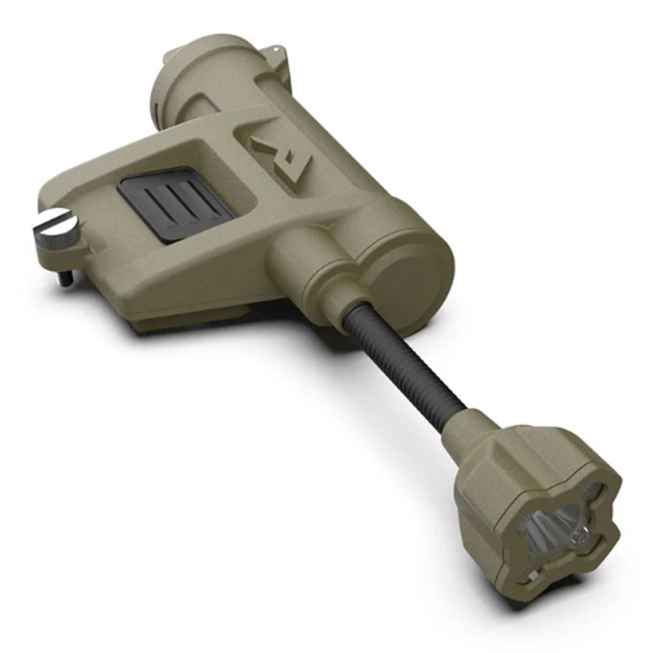 Charge X uses a versatile mounting system which allows for secure attachment to helmet rail systems or MOLLE/PALS. Once the light is in place, its flexi-neck design allows you to direct light wherever it is needed. www.moralepatches.com.au where the army shops