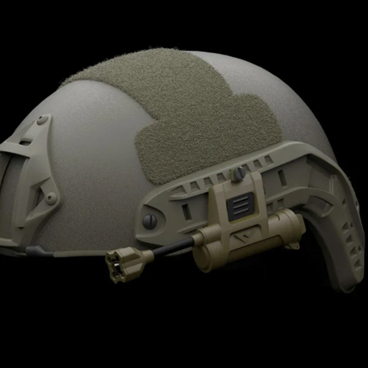 Charge X uses a versatile mounting system which allows for secure attachment to helmet rail systems or MOLLE/PALS. Once the light is in place, its flexi-neck design allows you to direct light wherever it is needed. www.moralepatches.com.au where the army shops