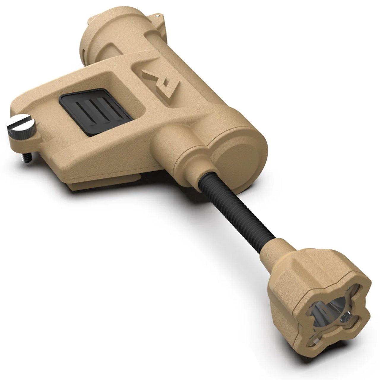 Charge X uses a versatile mounting system which allows for secure attachment to helmet rail systems or MOLLE/PALS. Once the light is in place, its flexi-neck design allows you to direct light wherever it is needed. www.moralepatches.com.au where the army shops