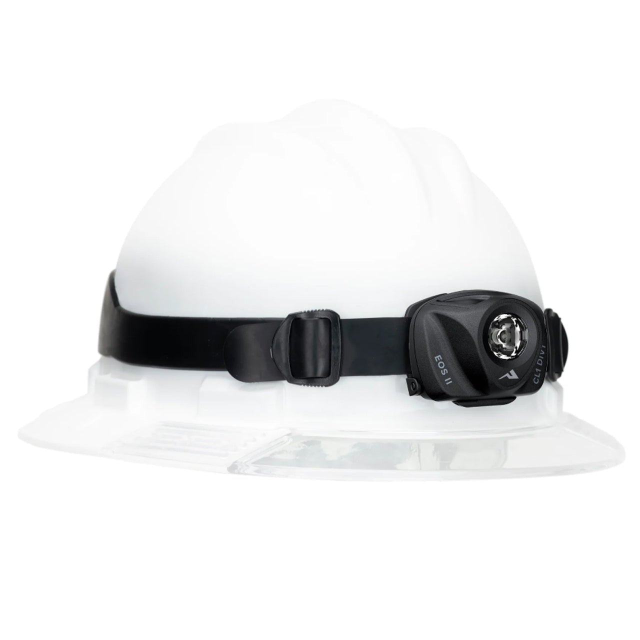 The Intrinsically Safe EOS II is designed and constructed to meet the most rigorous of demands both in application and environment, worn with or without your hard hat. The head unit is self contained, waterproof, and constructed of high grade materials. www.moralepatches.com.au