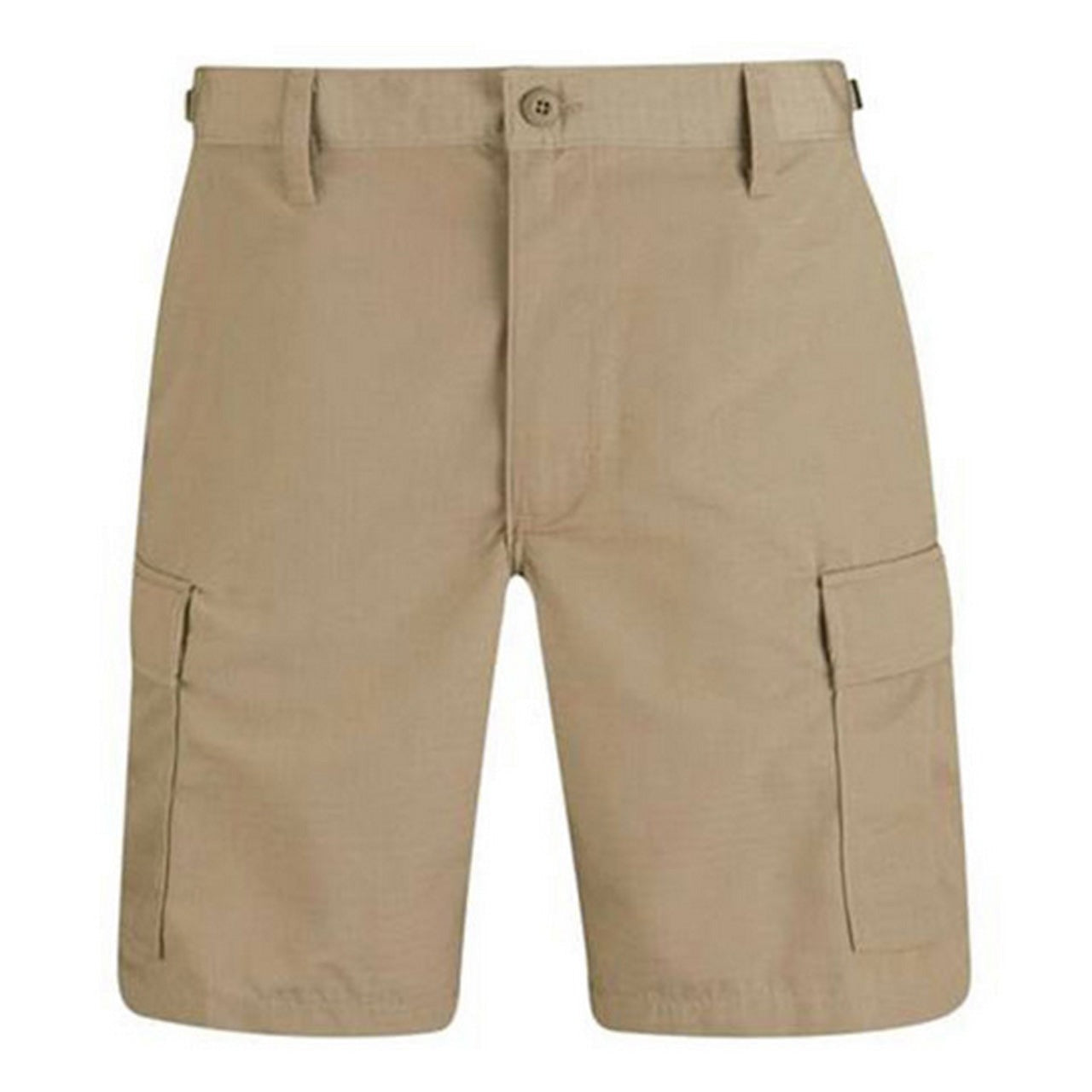 Constructed from Propper's durable Polycotton Ripstop fabric, these BDU (Battle Dress Uniform) Shorts are a fully functional option. Featuring a secure zip fly opening and six easily accessible pockets, four with button down flaps, they make an ideal duty wear for military and security personnel, law enforcement or field sports enthusiasts. www.moralepatches.com.au