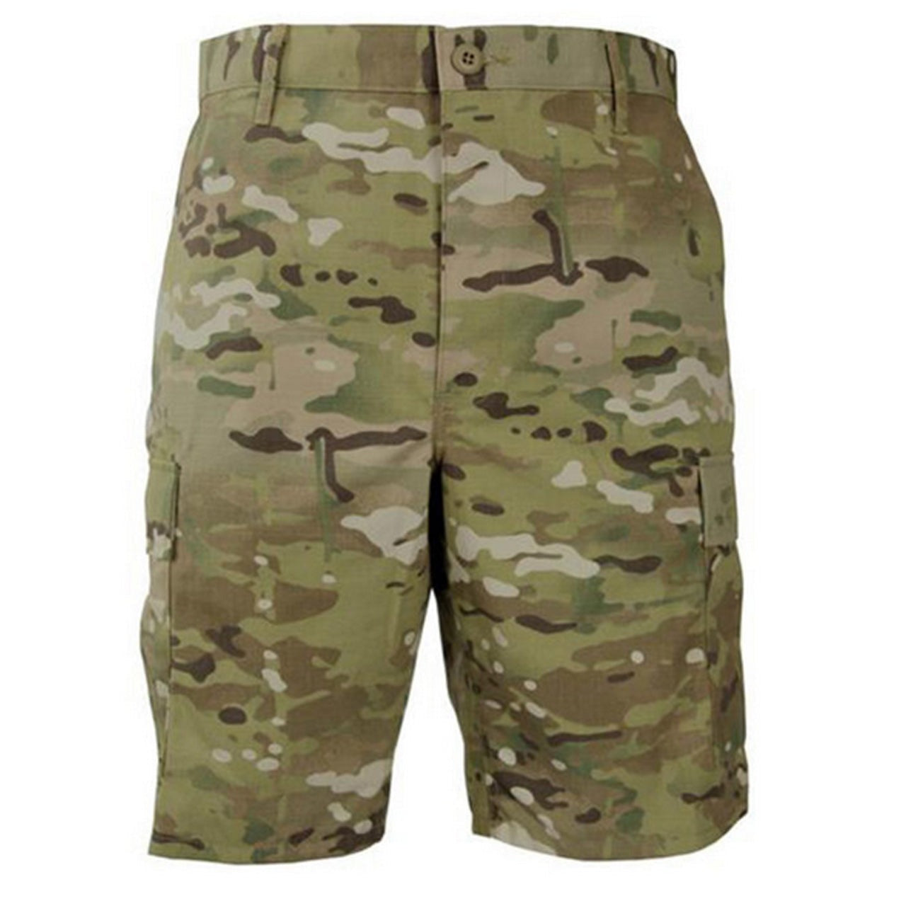 Constructed from Propper's durable Polycotton Ripstop fabric, these BDU (Battle Dress Uniform) Shorts are a fully functional option. Featuring a secure zip fly opening and six easily accessible pockets, four with button down flaps, they make an ideal duty wear for military and security personnel, law enforcement or field sports enthusiasts. www.moralepatches.com.au