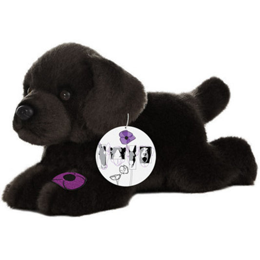 The Purple Poppy Puppy is a super cute and floppy companion that not only brings joy but also supports a great cause. By purchasing this Purple Poppy Puppy, you are showing your support for the recognition of animals that have served in war alongside their human handlers. www.moralepatches.com.au