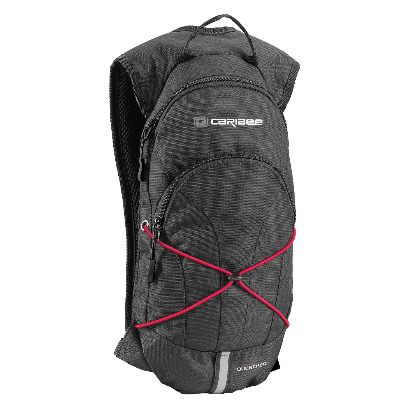 The Caribee Quencher is our mid size hydration backpack that is supplied with a 2L hydration reservoir. The slim line twin compartment design provides enough room for your phone, keys and a possible spray jacket, yet remains small enough not to be in the way when on the move. www.moralepatches.com.au