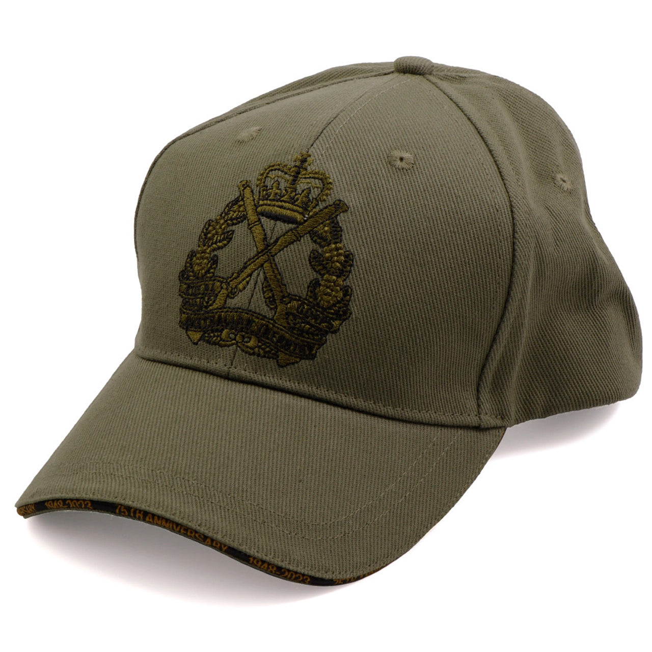 Step into history and celebrate the indomitable spirit of the Royal Australian Infantry Corps (RAinf) with the 75th Anniversary Royal Australian Infantry Cap. Crafted with precision and pride, this cap is more than an accessory; it's a symbol of Valour, sacrifice, and unwavering service that spans seven and a half decades. www.moralepatches.com.au