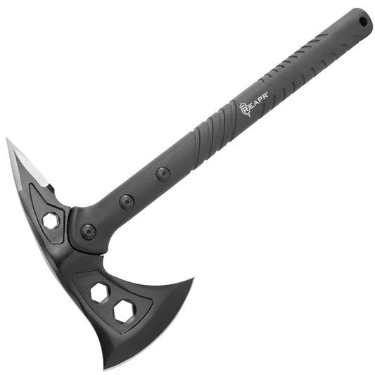 With a REAPR 11000 TAC Hawk Axe tactical survival axe in your outdoor survival kit, you’ll be prepared for anything. Designed for breaching, this versatile axe is perfect for camping, hunting and survival. www.moralepatches.com.au