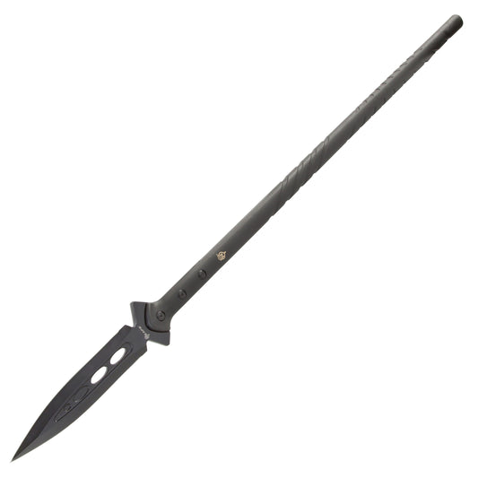 Designed for piercing, prying, impaling and breaching, the REAPR 11003 Survival Spear is ideal for hunting and tactical uses, as well as general protection. The shaft is shorter than many, making this spear excellent for close quarters survival and hunting. www.moralepatches.com.au