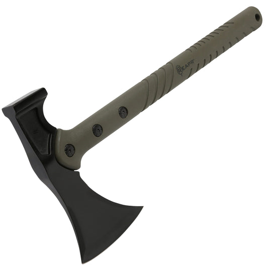 The Sparrow Hammer Axe gives you the utility for camping trips and wilderness survival prep with a design that sets this axe apart from the crowd. The Sparrow is a two-in-one axe and hammer combination that matches quality with functionality. www.moralepatches.com.au