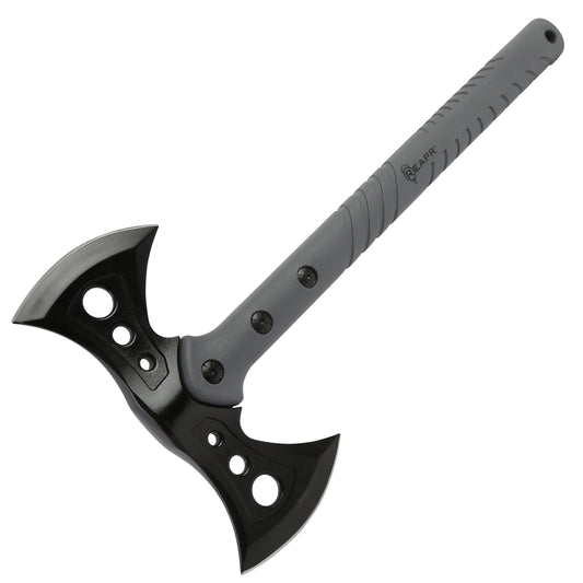 When you need a tactical survivalist axe that holds up to the rigors of any camping or hunting trips, the REAPR 11779 Sidewinder takes care of all your survivalist and hunting needs. www.moralepatches.com.au