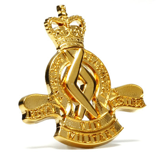 This fantastic replica is the perfect hat badge for wear or for your collection. Featuring the Royal Military College badge in gold, this hat badge is designed to fit perfectly on standard uniform hats. Add this hat badge to your collection today. www.moralepatches.com.au