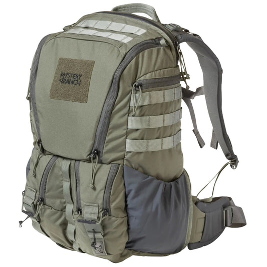 The introduction of the RIP RUCK series is the result of the success of our original Rip Ruck, which was inspired by the military ALICE ruck. The Mystery Ranch 15" Rip Ruck Backpack 32L has a military look and is full of features that work well for travel, the office and everywhere in between. www.moralepatches.com.au