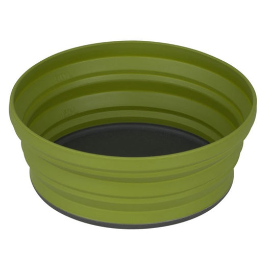 The Nylon base may be used as a cutting board when the X-Bowl is flipped upside down and there are measurement increments on the inside, making it a multi-purpose and functional piece of dinnerware. Our range of X-Series dinnerware nests neatly with the X-Pots to create a comprehensive space-saving camp kitchen set-up. www.moralepatches.com.au