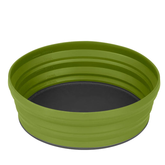 Our collapsible XL-Bowl is 77% larger than our original X-Bowl and made from the same flexible food-grade silicone side walls as other X-Series products. The Nylon base doubles as a cutting board and the silicone side walls collapse for compact packing. www.moralepatches.com.au