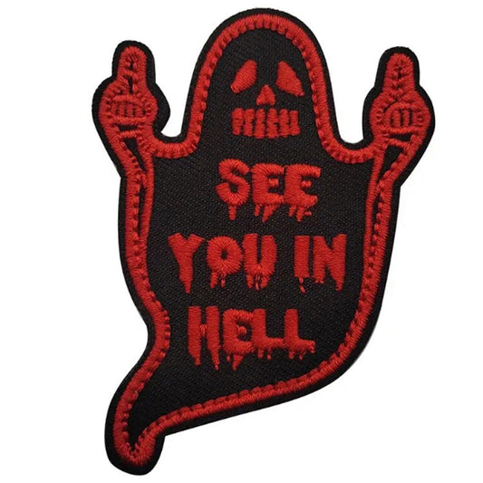 Elevate your gear to the next level with the See You In Hell Embroidery Patch Hook & Loop. Easily attach it to any piece of field gear, clothing, or create a unique patch display! Infuse some fun and madness into your style today. www.moralepatches.com.au