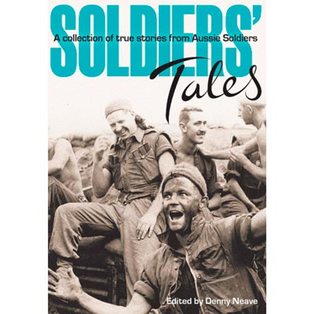 A collection of stories that are entertaining, emotional and humorous, Soldiers' Tale is a wonderful tribute to the Aussie digger. Australian soldiers share their stories and anecdotes from World War One to the modern day conflict, the stories that are usually saved for Anzac Day or a catch-up with mates over a cup of tea or an icy cold beer. www.moralepatches.com.au